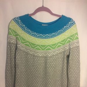 GAP Design & Crafted women pull over sweater